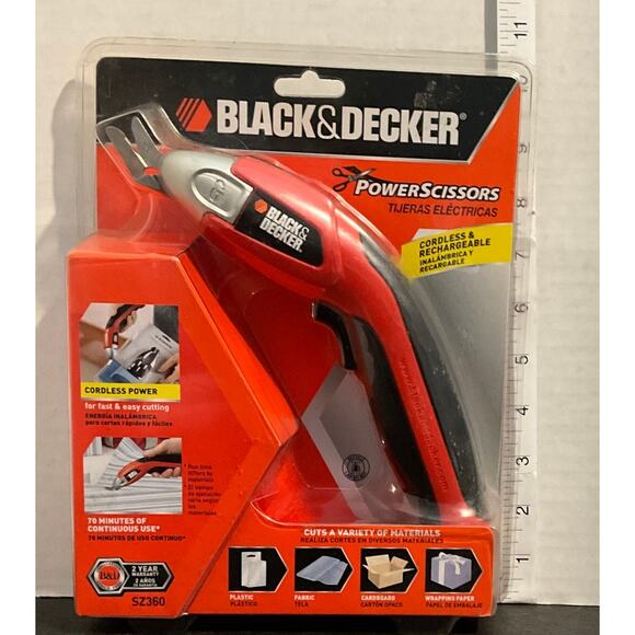 Black & Decker Power Scissors Sealed - Picture 1 of 3